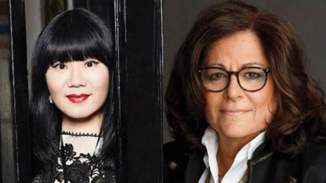 Fern Mallis and Anna Sui Featured in WWD