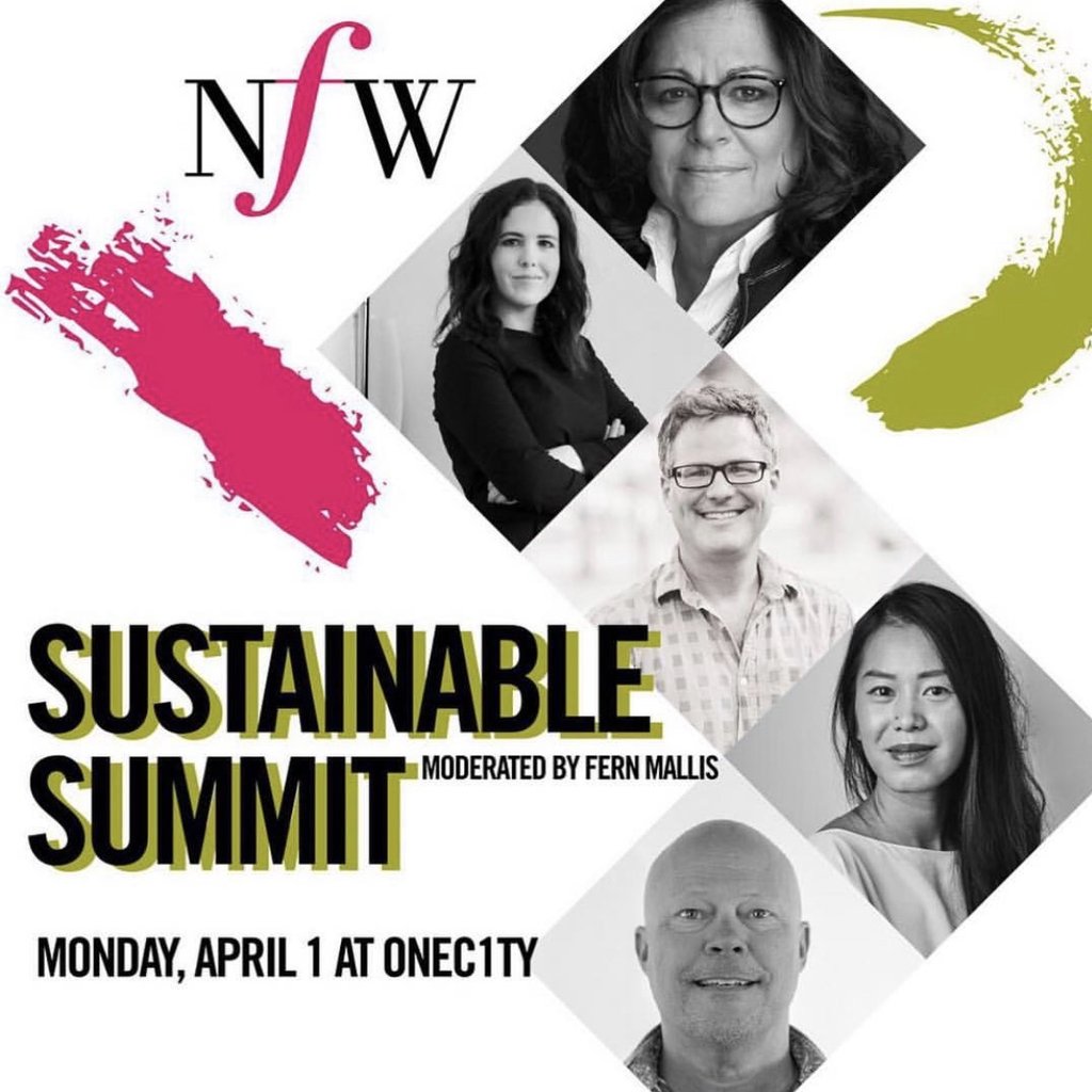 Fern Mallis Leads At Nashville Fashion Week 2019 Sustainable Summit