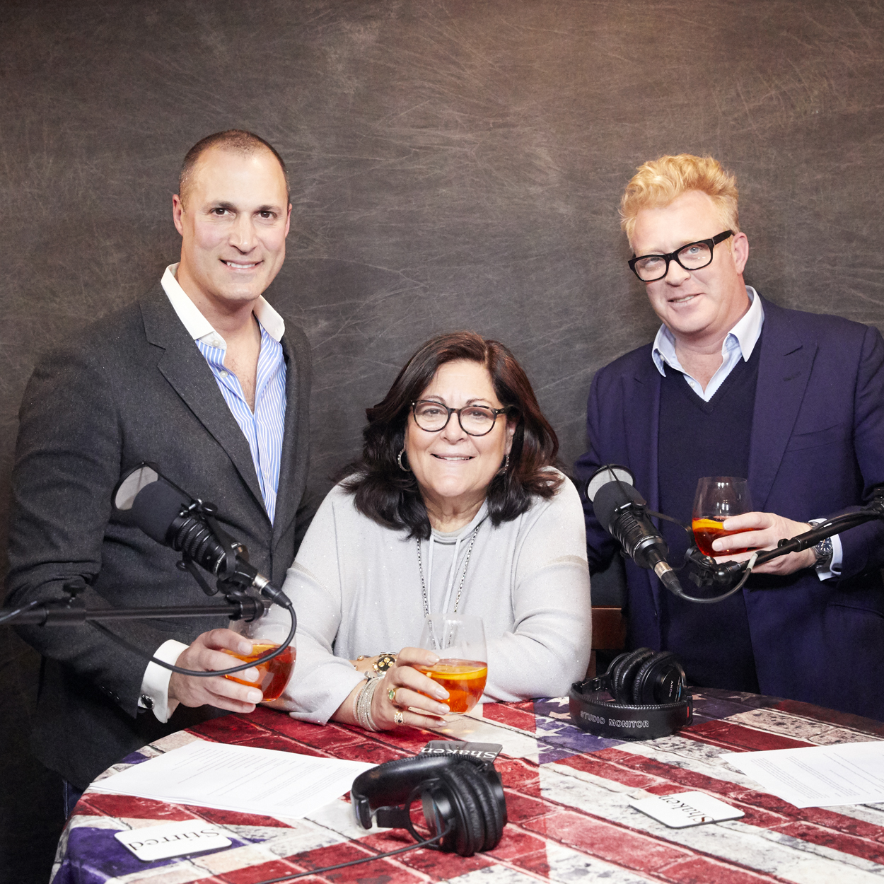 Fern Mallis on Shaken & Stirred Podcast with Nigel Barker