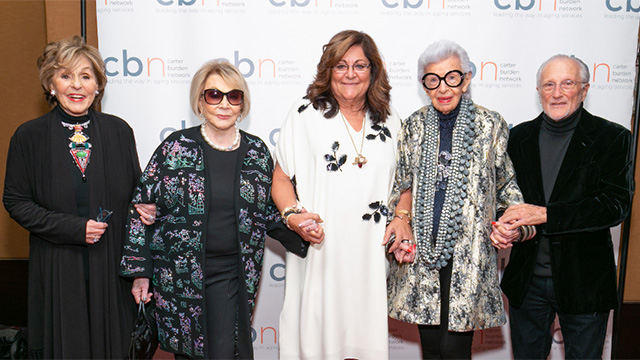 Fern Mallis Honored At Carter Burden Network’s “Silver And White Night”