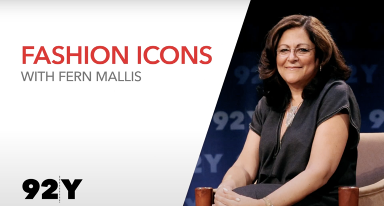 James Lane: Fashion Icons with Fern Mallis: The Archive