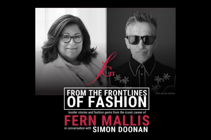 FGI’s “From the Frontlines of Fashion” with Simon Doonan