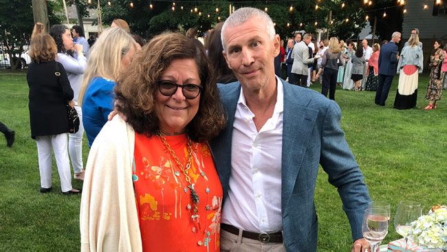 New York Social Diary: Hamptons Social Diary: Art Out East; big money, big ideas