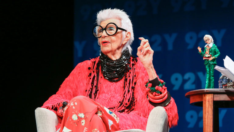 92Y Insider: Fashion Icons With Fern Mallis Celebrates Iris Apfel’s 100th Birthday